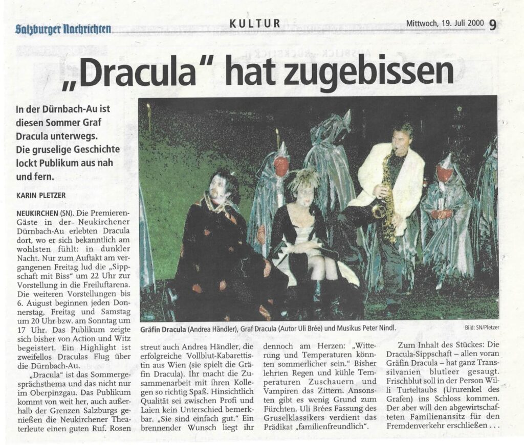 Dracula (Juli 2000)