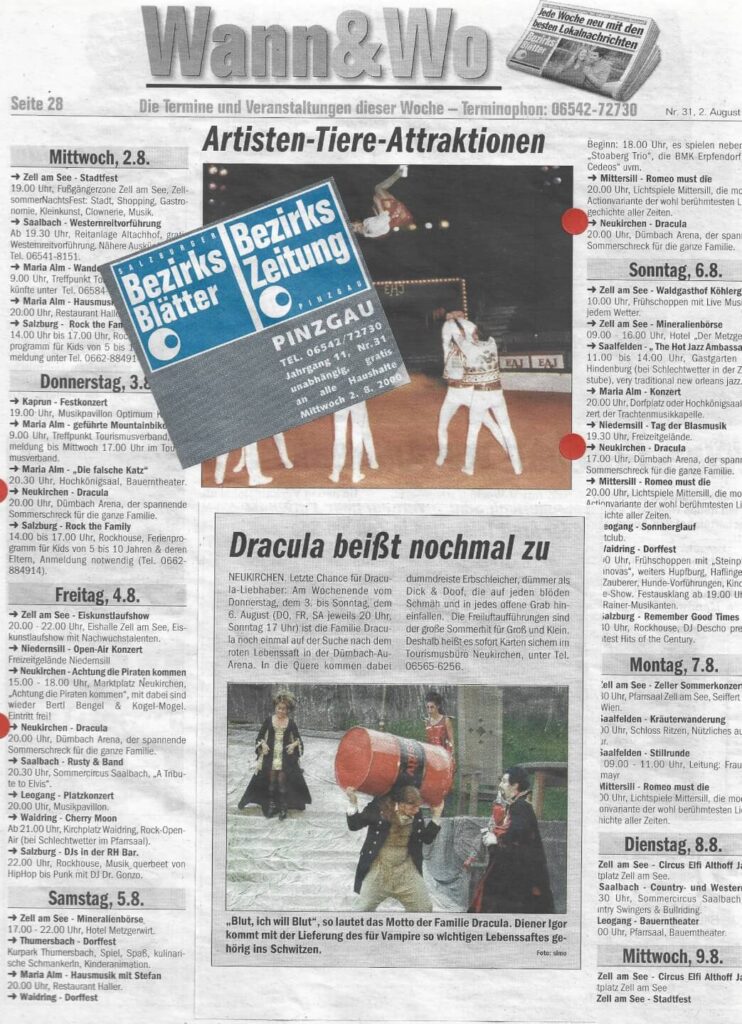 Dracula (Juli 2000)