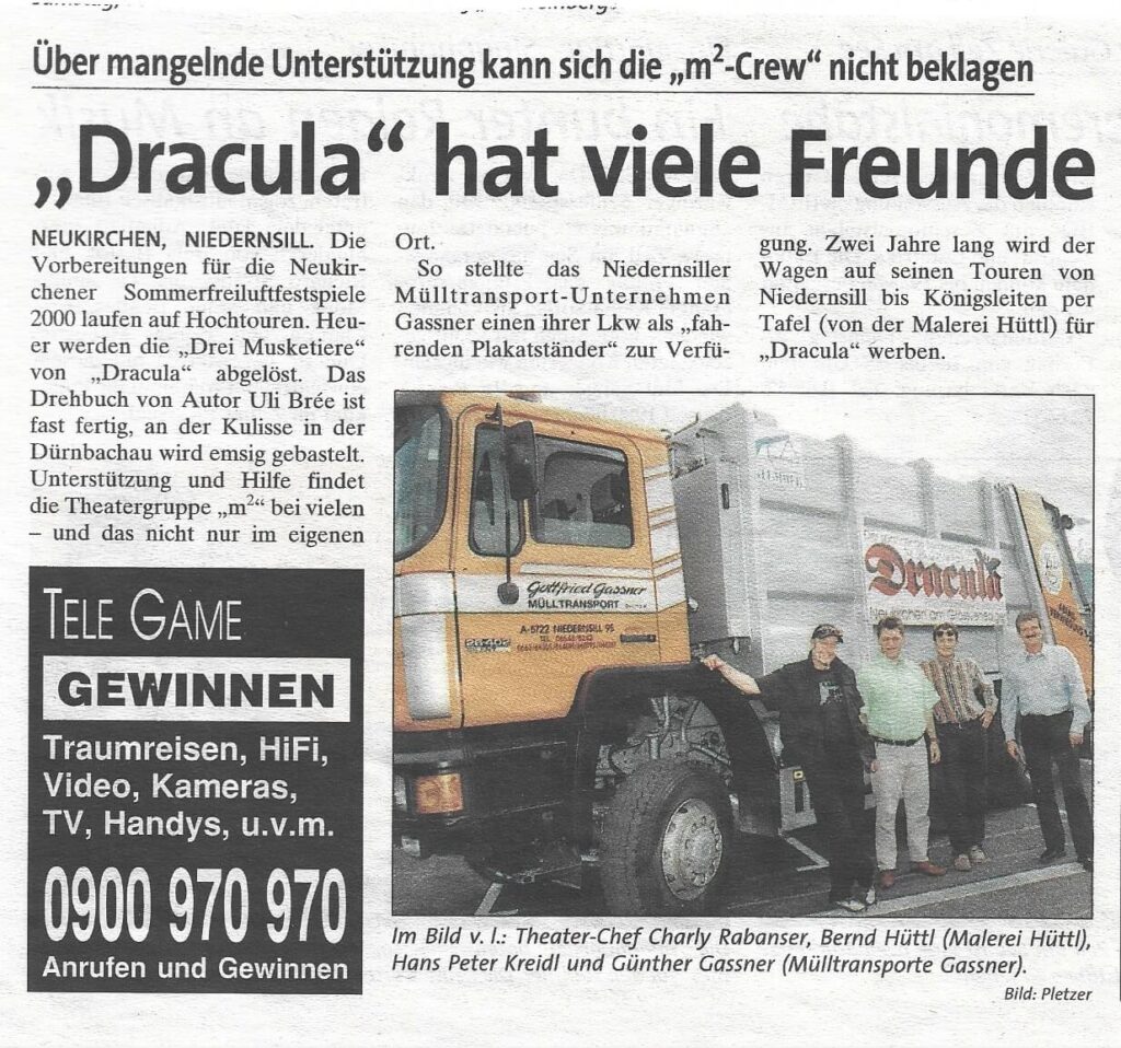 Dracula (Juli 2000)