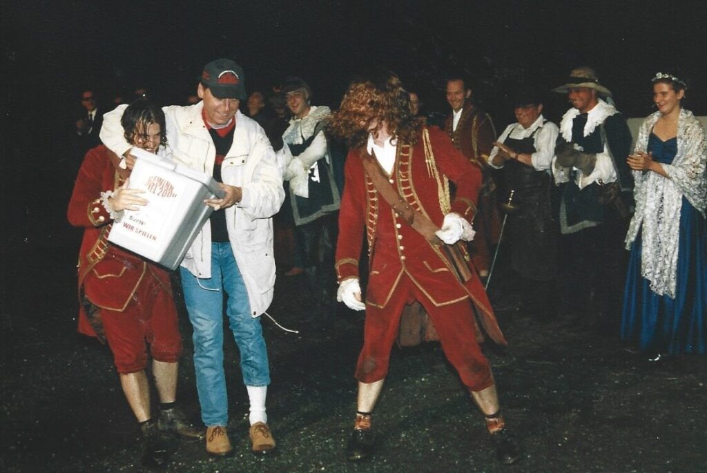 Die 3 Musketiere II (Juli 1999)