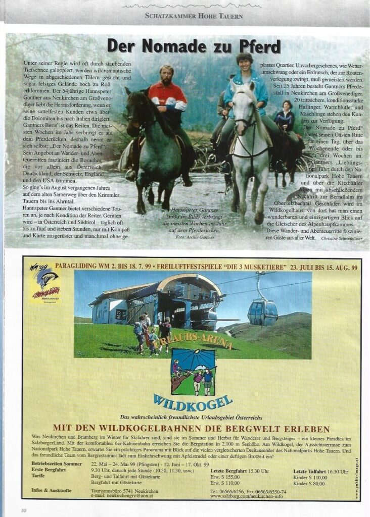 Die 3 Musketiere II (Juli 1999)