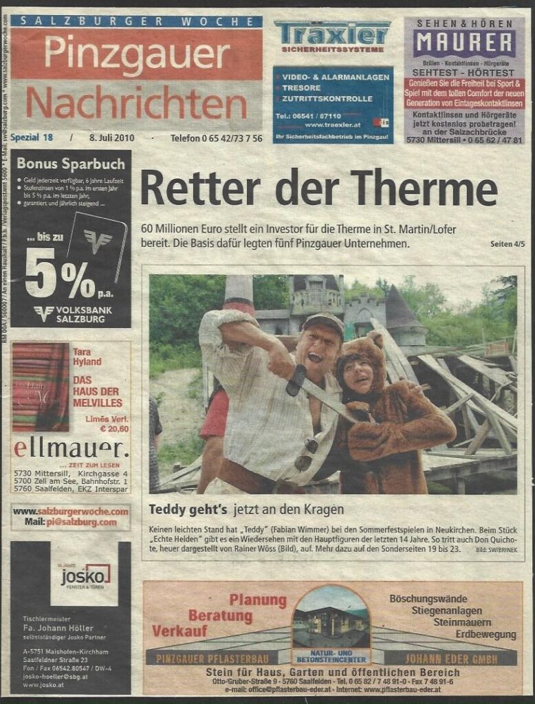 Echte Helden (Juli 2010) Echte Helden (Juli 2010)