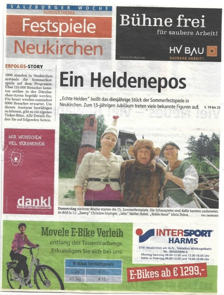 Echte Helden (Juli 2010) Echte Helden (Juli 2010)