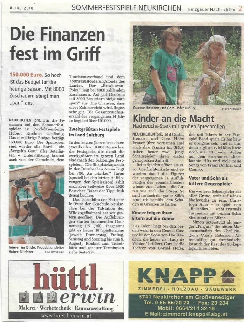 Echte Helden (Juli 2010) Echte Helden (Juli 2010)