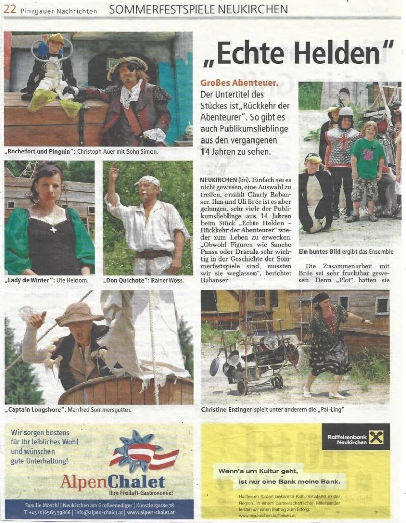 Echte Helden (Juli 2010) Echte Helden (Juli 2010)
