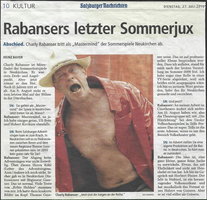 Echte Helden (Juli 2010) Echte Helden (Juli 2010)
