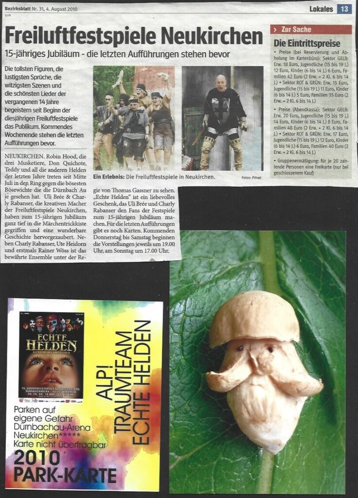 Echte Helden (Juli 2010) Echte Helden (Juli 2010)