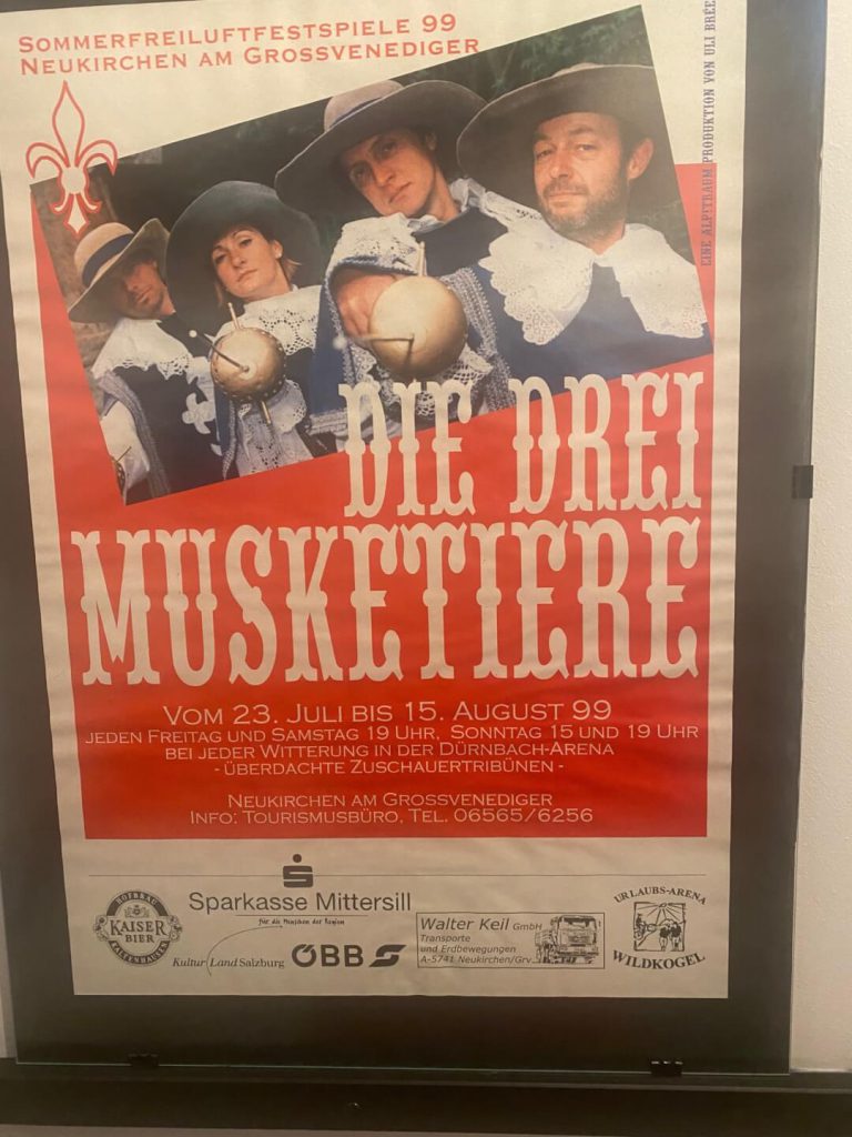 Die 3 Musketiere II (Juli 1999)