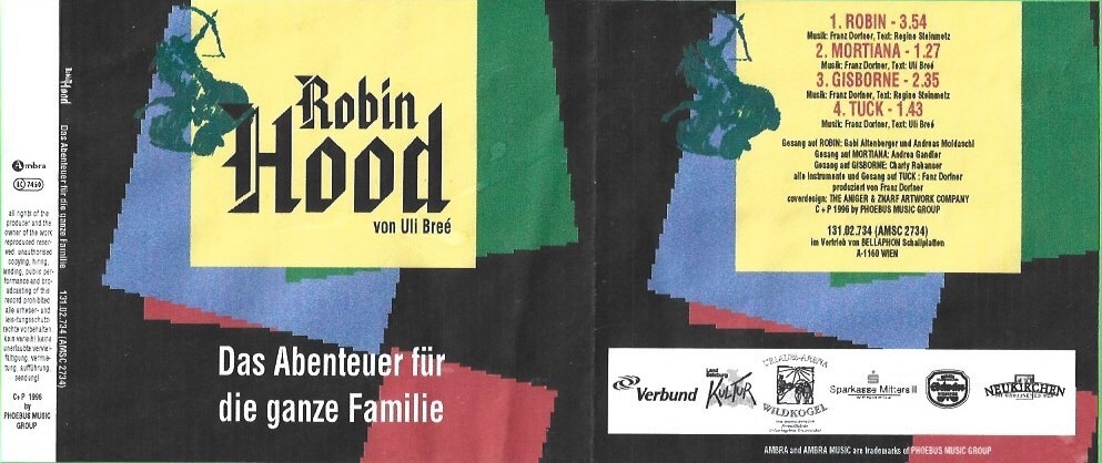 Robin Hood (Juli 1996) Robin Hood (Juli 1996)
