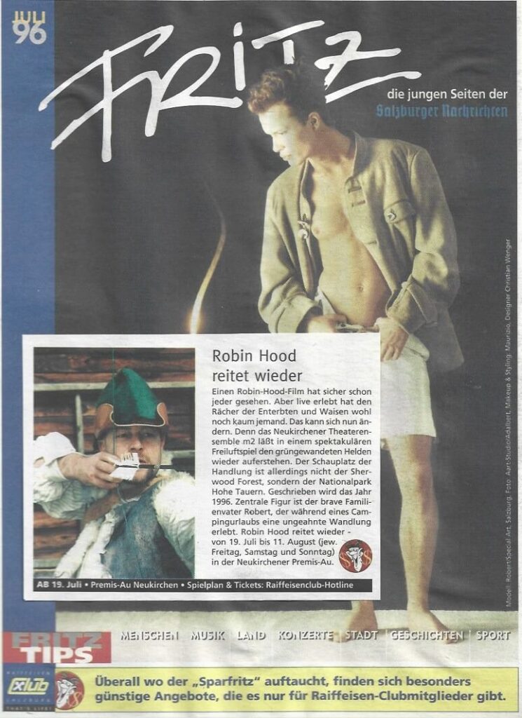 Robin Hood (Juli 1996) Robin Hood (Juli 1996)