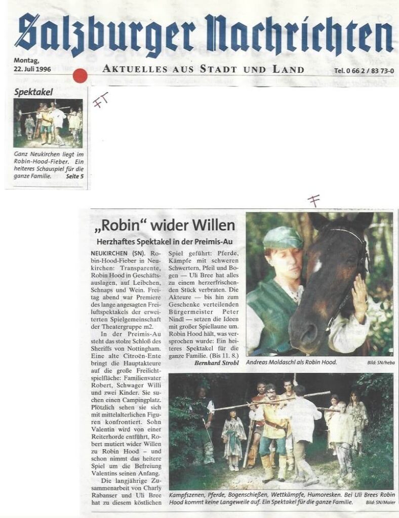 Robin Hood (Juli 1996) Robin Hood (Juli 1996)