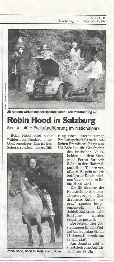 Robin Hood (Juli 1996) Robin Hood (Juli 1996)