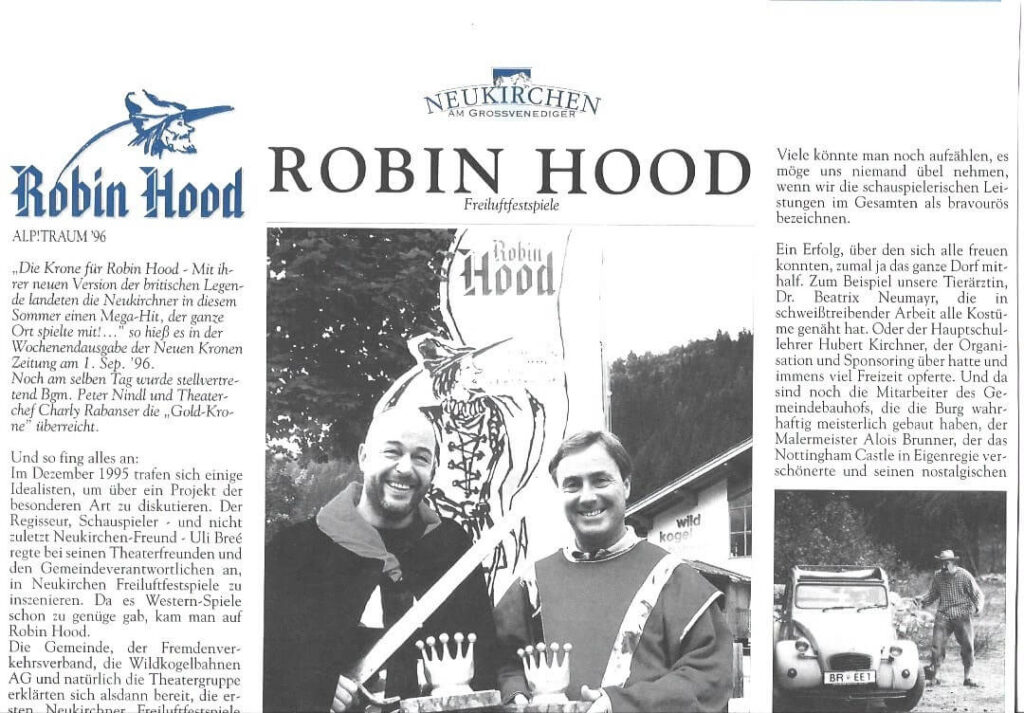 Robin Hood (Juli 1996) Robin Hood (Juli 1996)