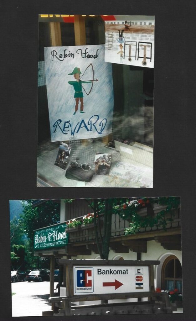 Robin Hood (Juli 1996) Robin Hood (Juli 1996)