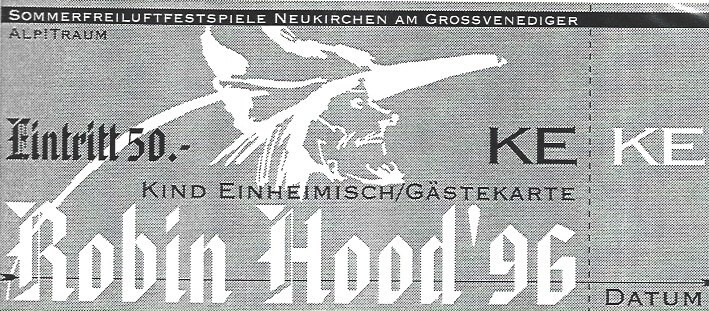 Robin Hood (Juli 1996) Robin Hood (Juli 1996)