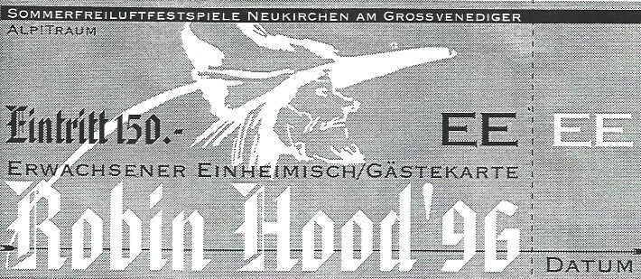 Robin Hood (Juli 1996) Robin Hood (Juli 1996)