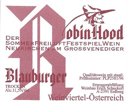 Robin Hood (Juli 1996) Robin Hood (Juli 1996)