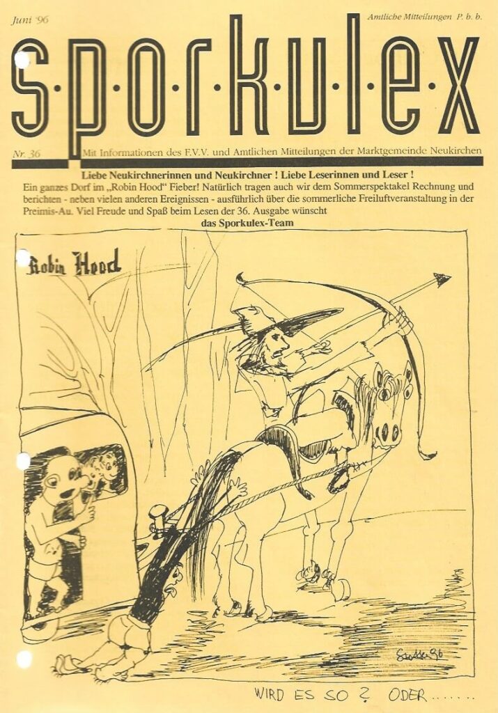 Robin Hood (Juli 1996) Robin Hood (Juli 1996)