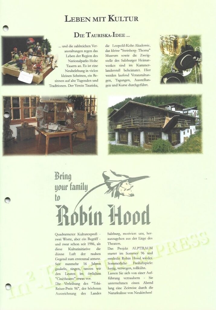 Robin Hood (Juli 1996) Robin Hood (Juli 1996)