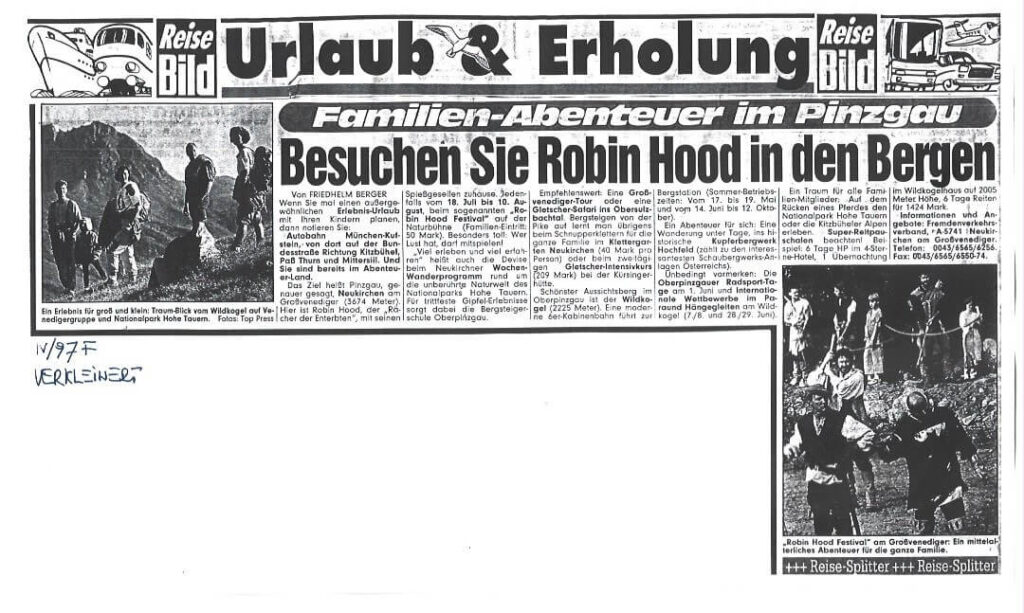 Robin Hood II (Juli 1997) Robin Hood II (Juli 1997)