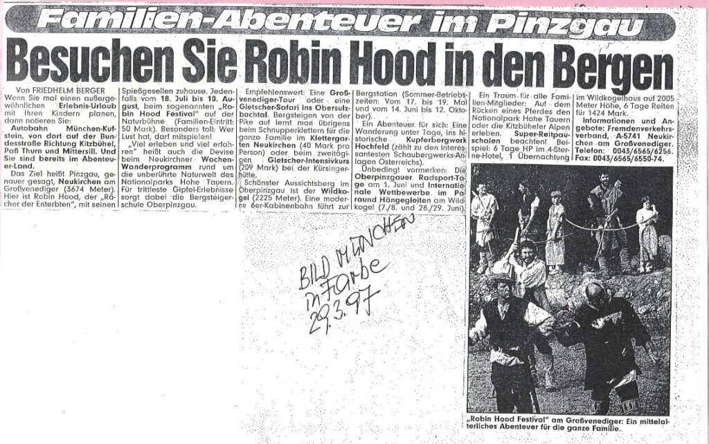 Robin Hood II (Juli 1997) Robin Hood II (Juli 1997)