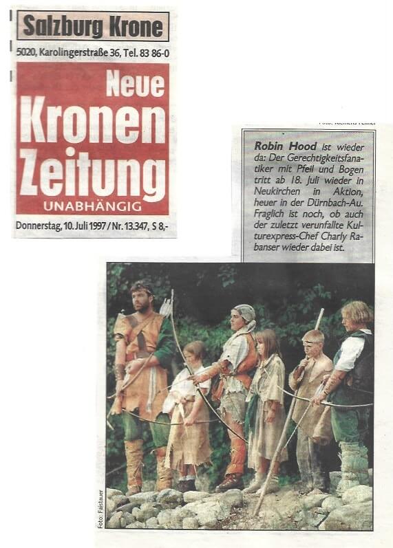 Robin Hood II (Juli 1997) Robin Hood II (Juli 1997)