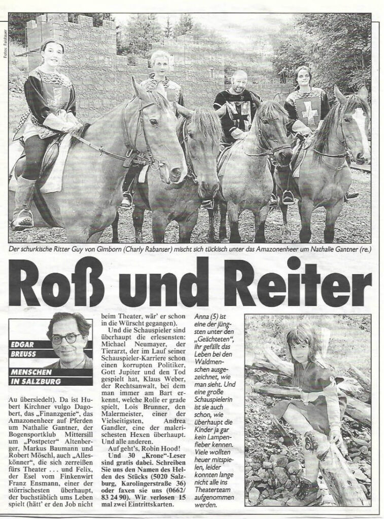 Robin Hood II (Juli 1997) Robin Hood II (Juli 1997)
