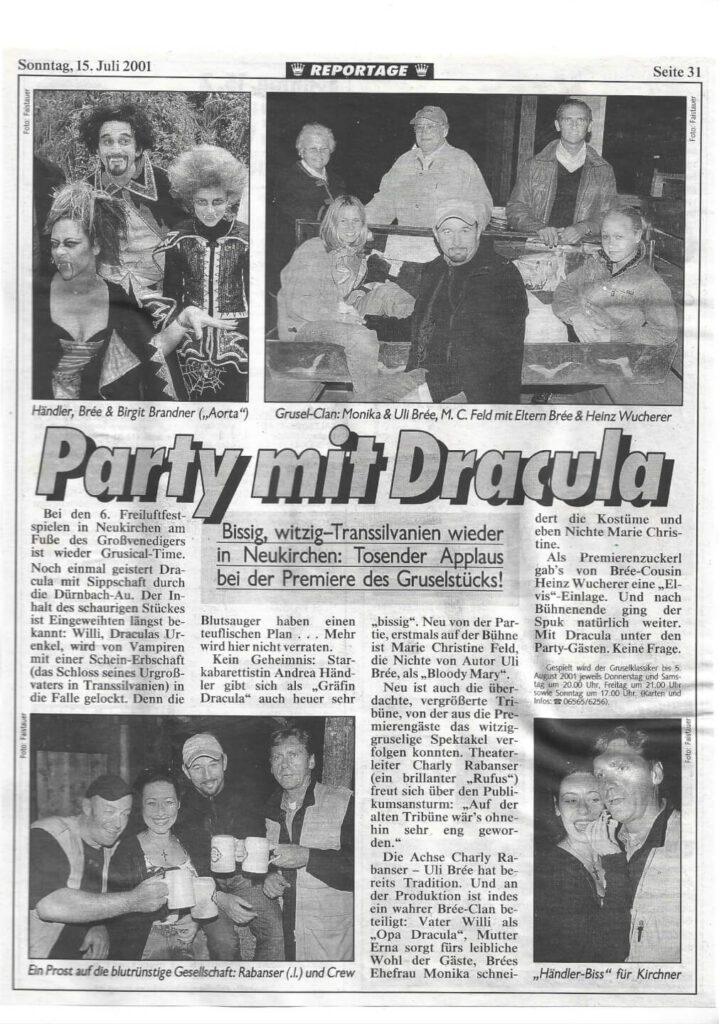 Dracula II (Juli 2001)