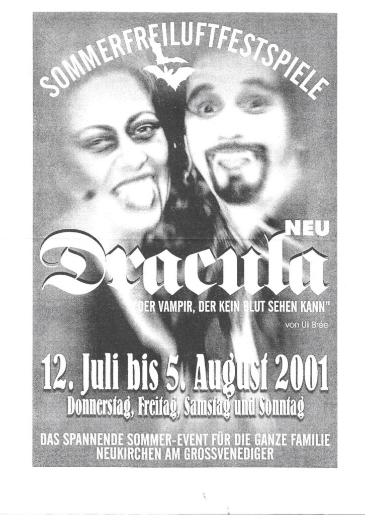Dracula II (Juli 2001)
