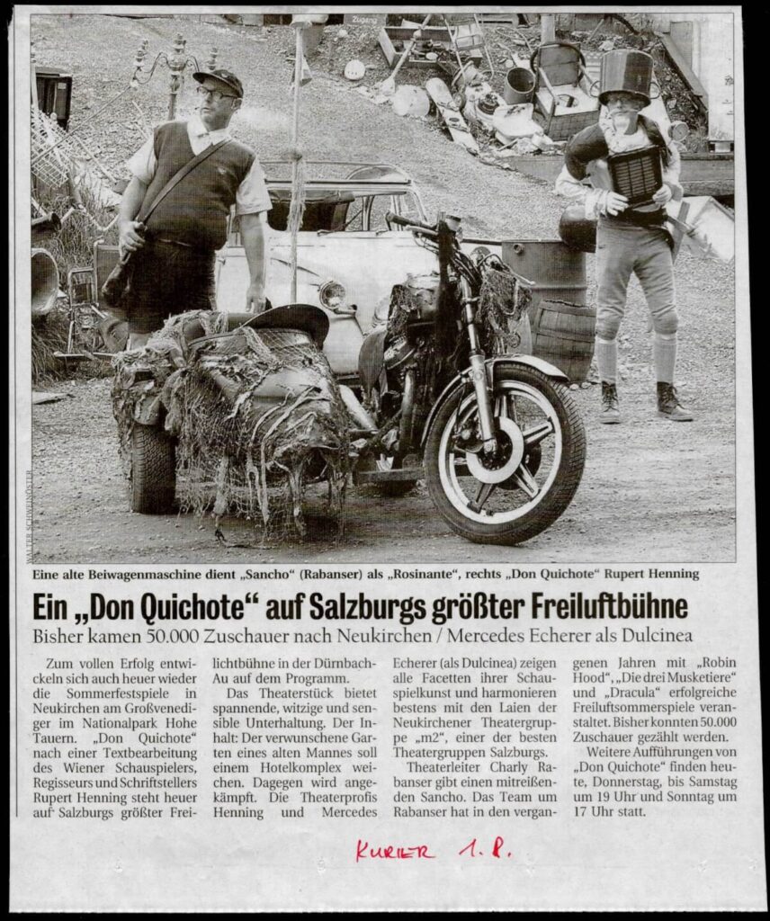 Don Quichote I (Juli 2002) Don Quichote I (Juli 2002)