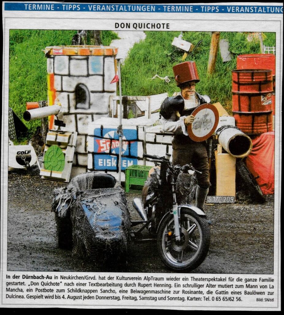Don Quichote I (Juli 2002) Don Quichote I (Juli 2002)