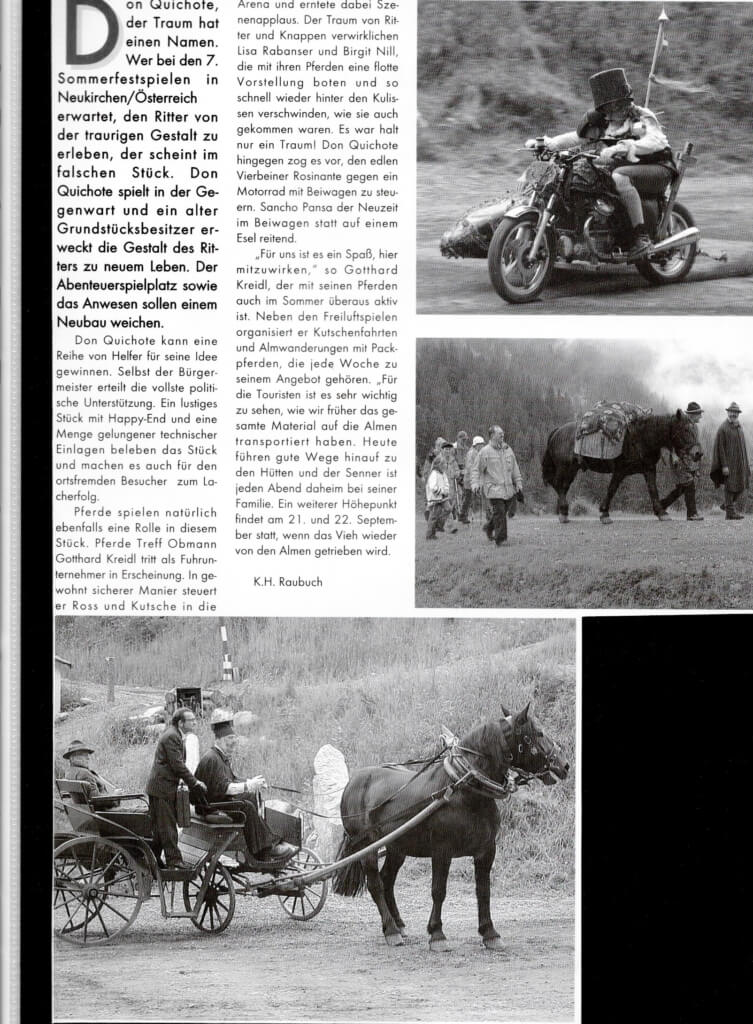 Don Quichote I (Juli 2002) Don Quichote I (Juli 2002)