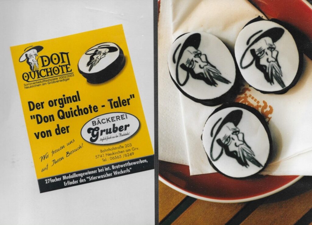 Don Quichote I (Juli 2002) Don Quichote I (Juli 2002)
