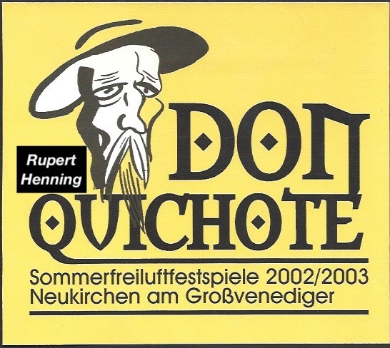 Don Quichote I (Juli 2002) Don Quichote I (Juli 2002)