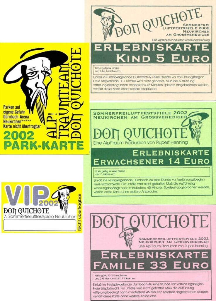 Don Quichote I (Juli 2002) Don Quichote I (Juli 2002)