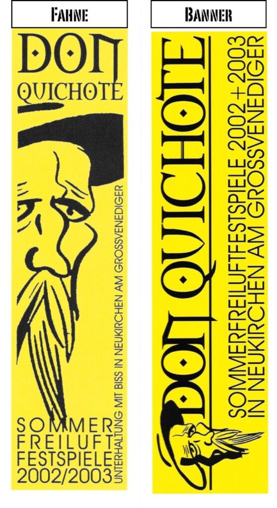 Don Quichote I (Juli 2002) Don Quichote I (Juli 2002)