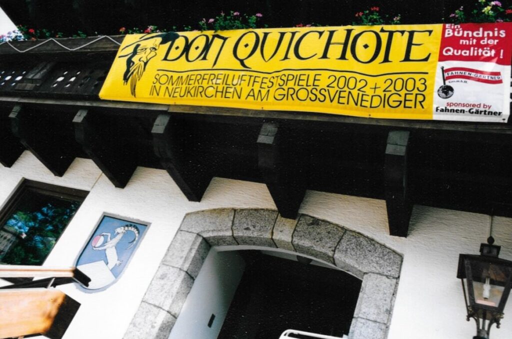Don Quichote I (Juli 2002) Don Quichote I (Juli 2002)