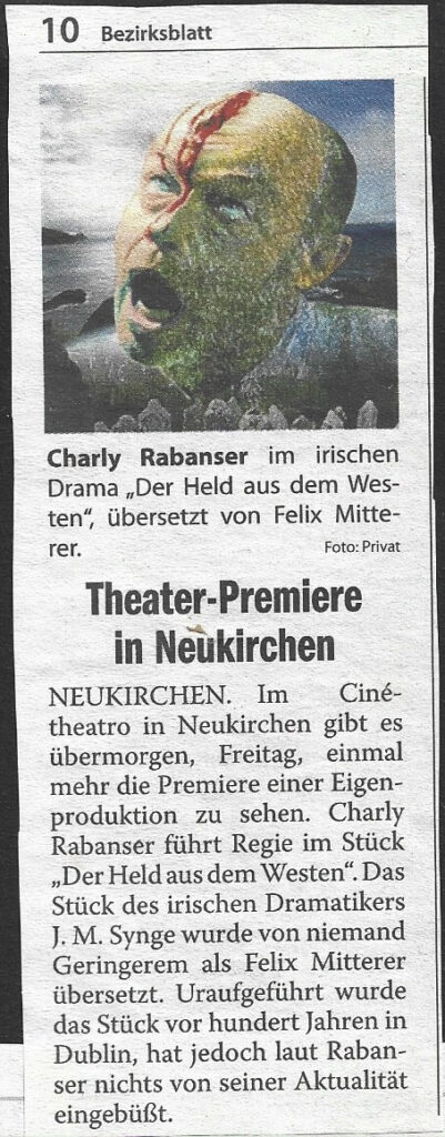 Der Held aus dem Westen (Jänner 2007) Der Held aus dem Westen (Jänner 2007)