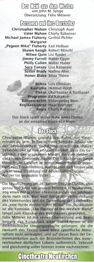 Der Held aus dem Westen (Jänner 2007) Der Held aus dem Westen (Jänner 2007)