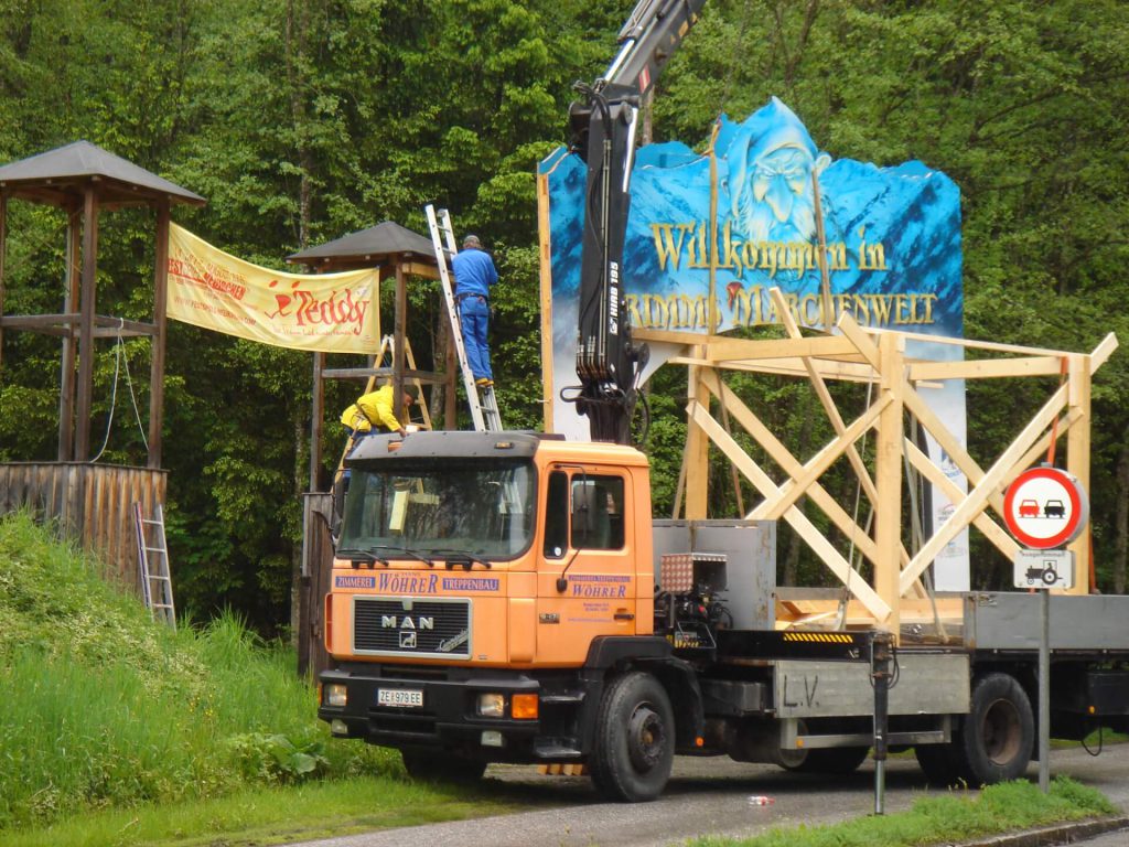 Grimms Rache Teil I (Juli 2006)
