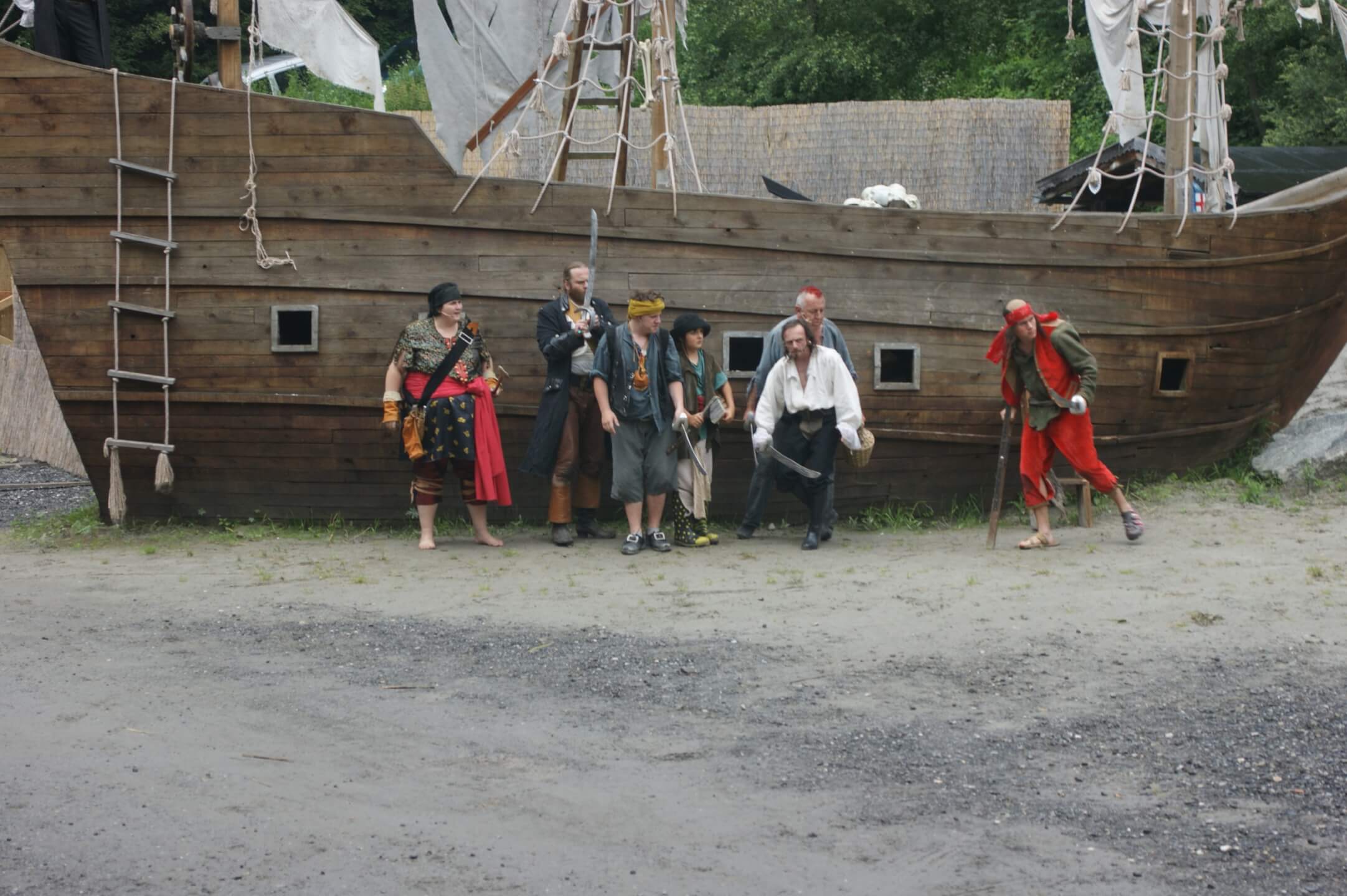 Fluch der Piraten II (Juli 2009) Fluch der Piraten II (Juli 2009)