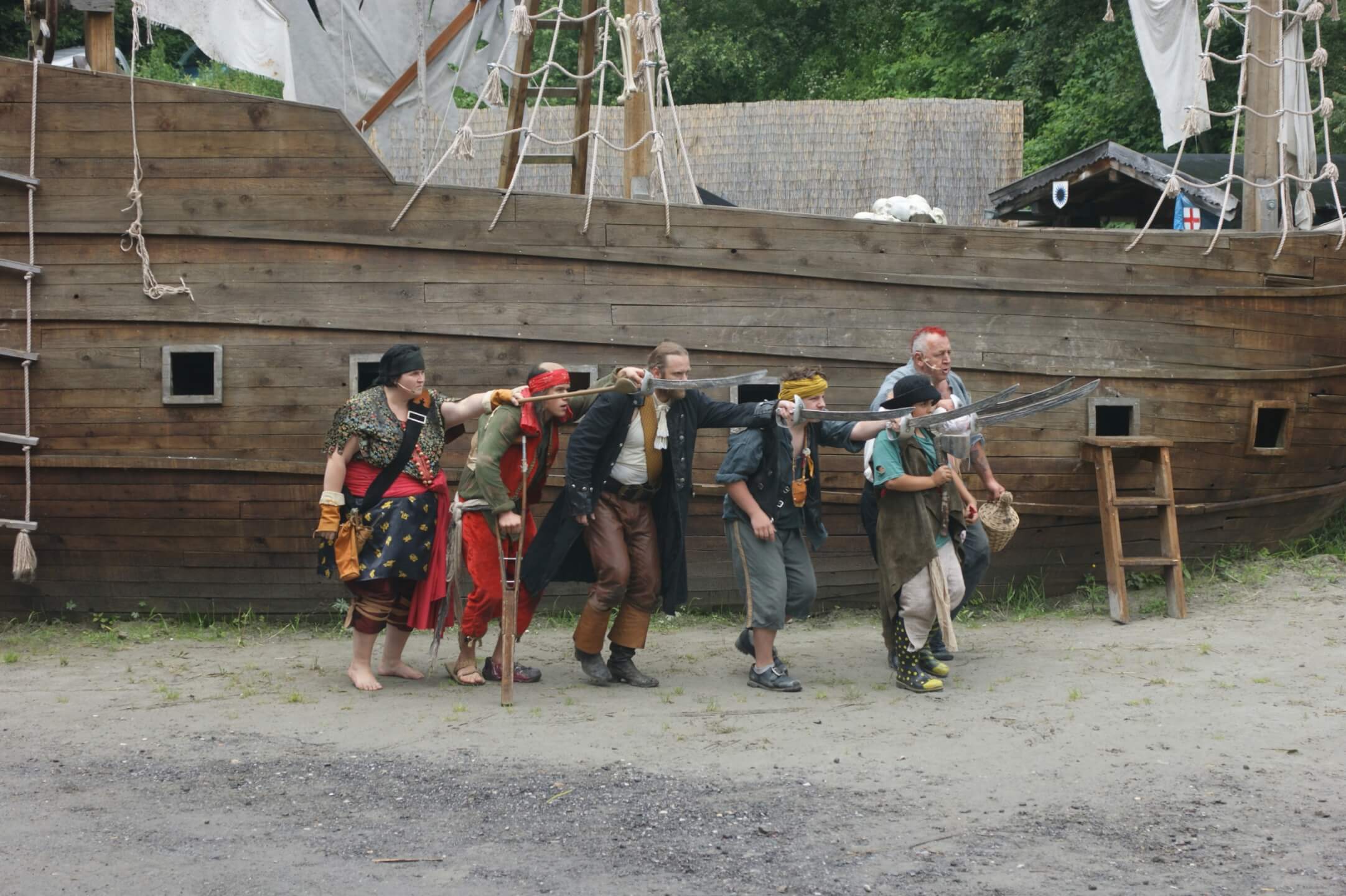 Fluch der Piraten II (Juli 2009) Fluch der Piraten II (Juli 2009)