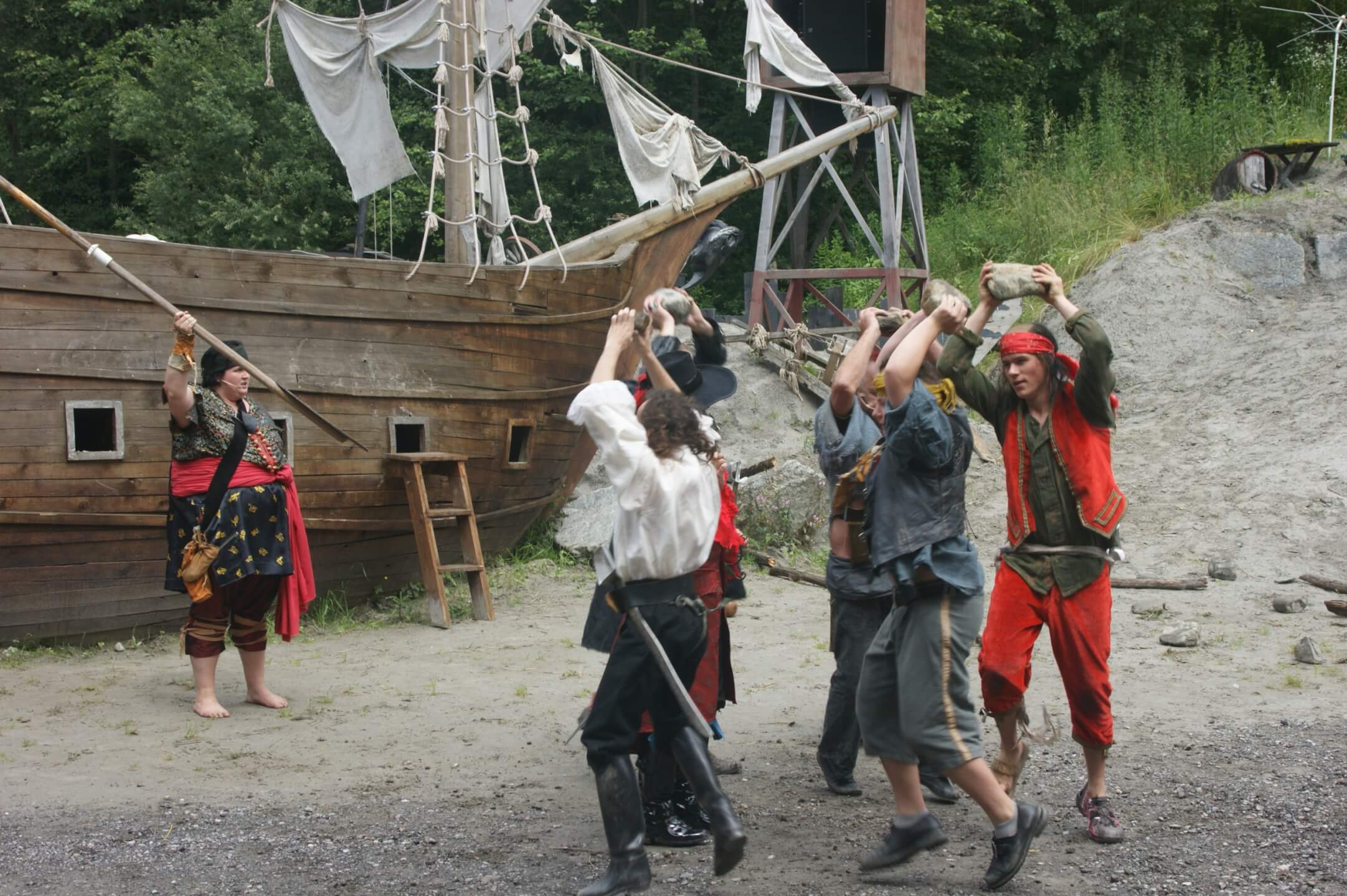 Fluch der Piraten II (Juli 2009) Fluch der Piraten II (Juli 2009)