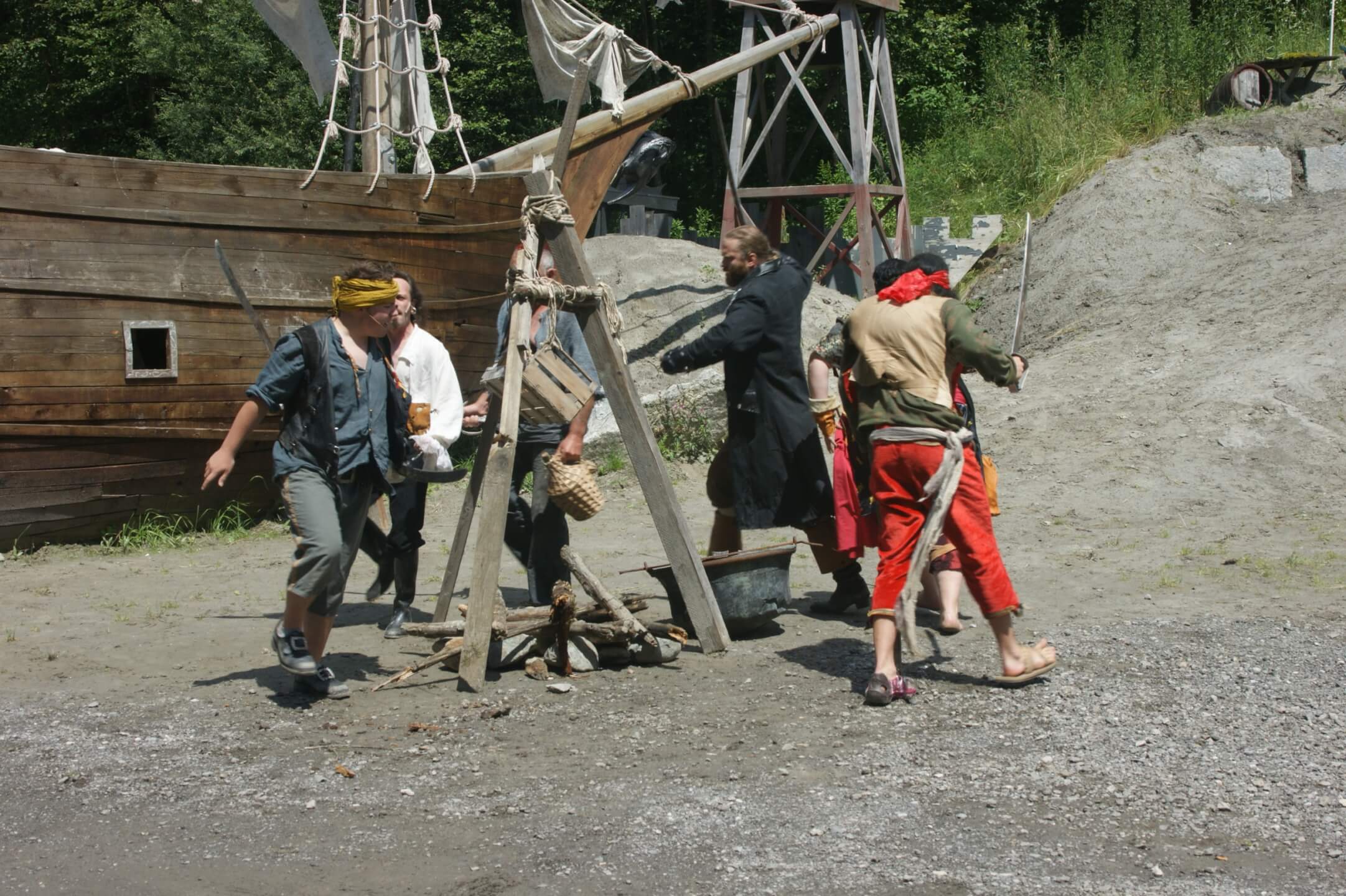 Fluch der Piraten II (Juli 2009) Fluch der Piraten II (Juli 2009)