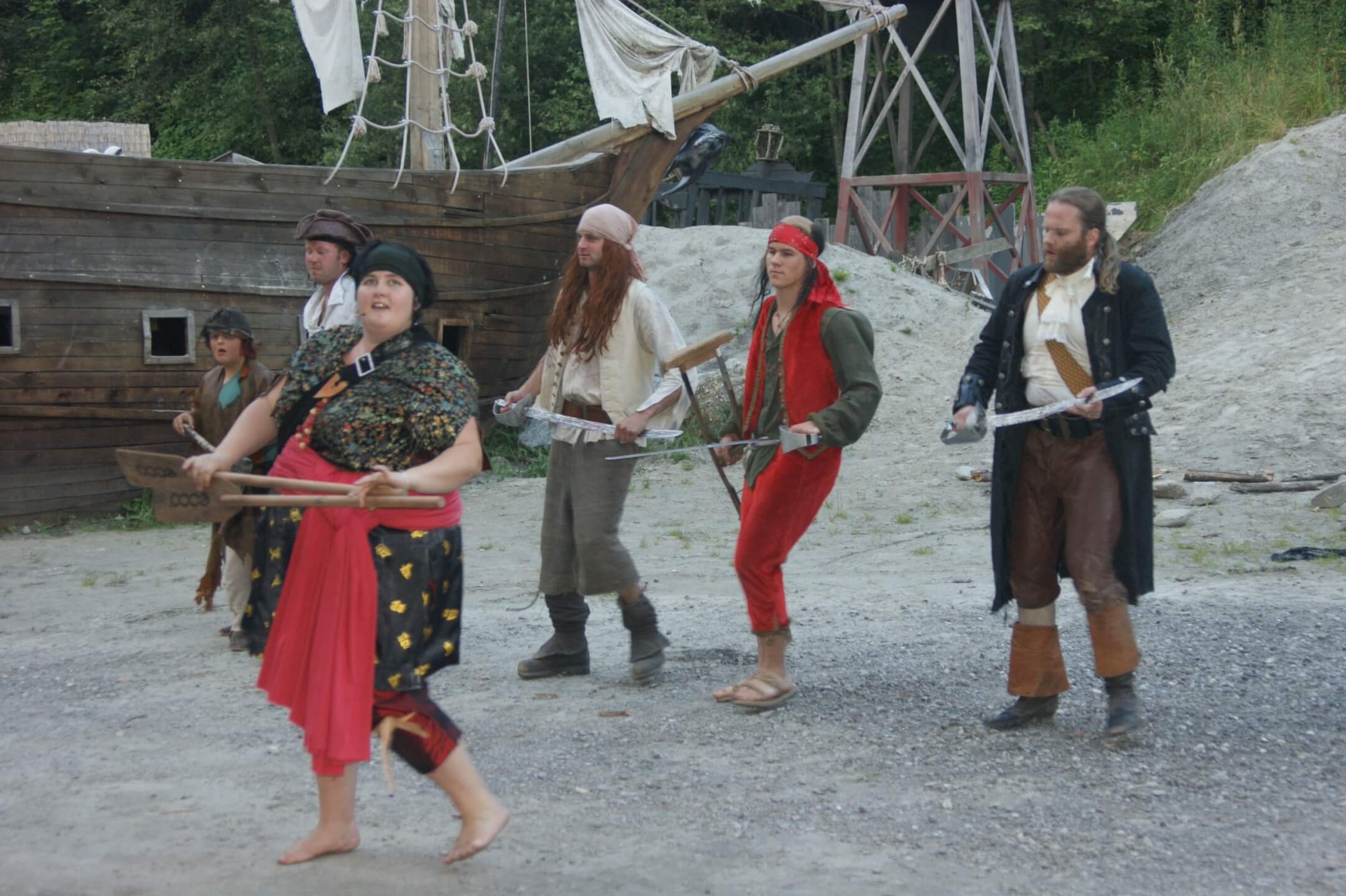 Fluch der Piraten II (Juli 2009) Fluch der Piraten II (Juli 2009)