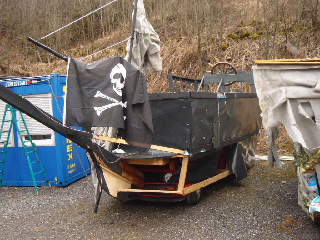 Fluch der Piraten I (Juli 2008)