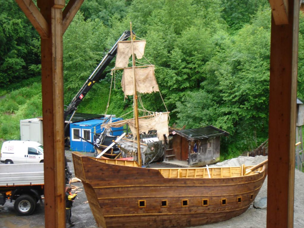 Fluch der Piraten I (Juli 2008)