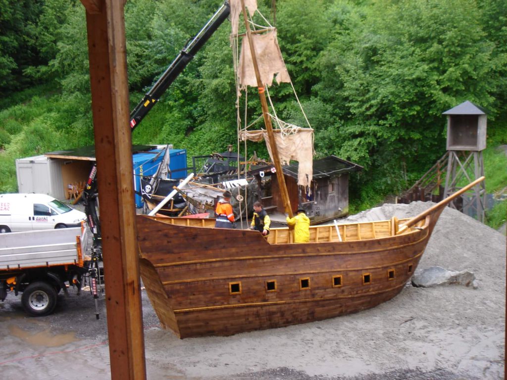 Fluch der Piraten I (Juli 2008)