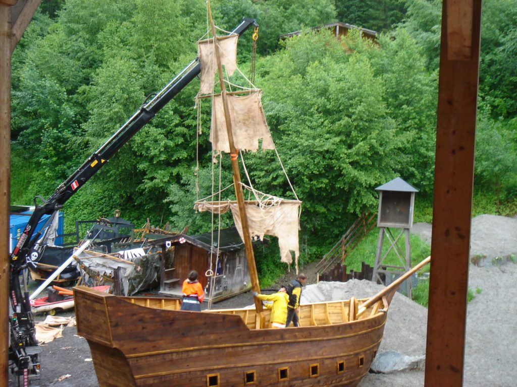 Fluch der Piraten I (Juli 2008)
