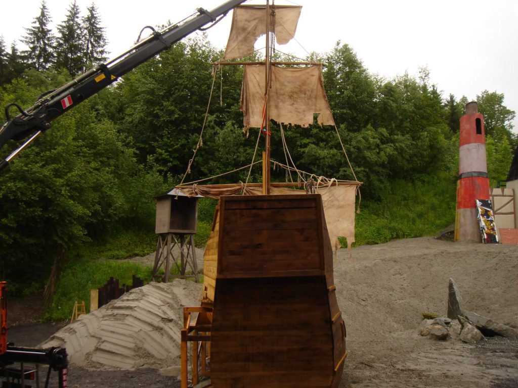 Fluch der Piraten I (Juli 2008)